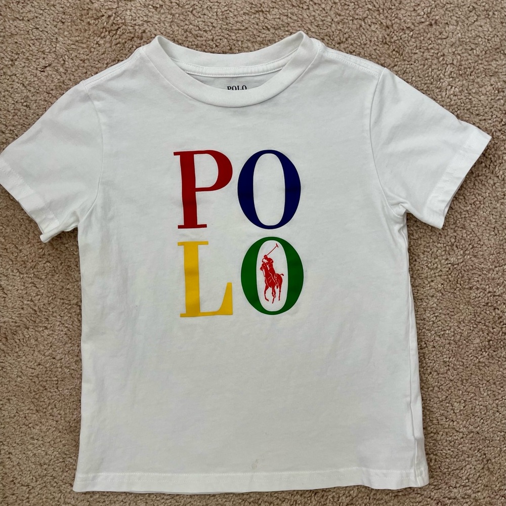 Polo by Ralph Lauren boys White T-Shirt